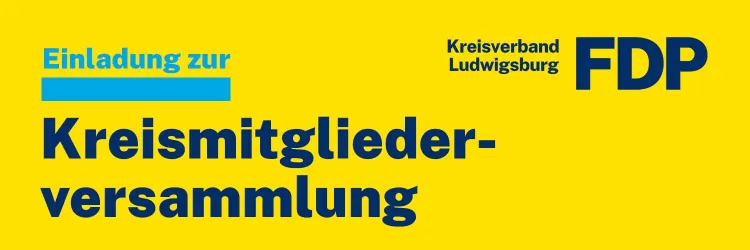 Kreismitgliederversammlung